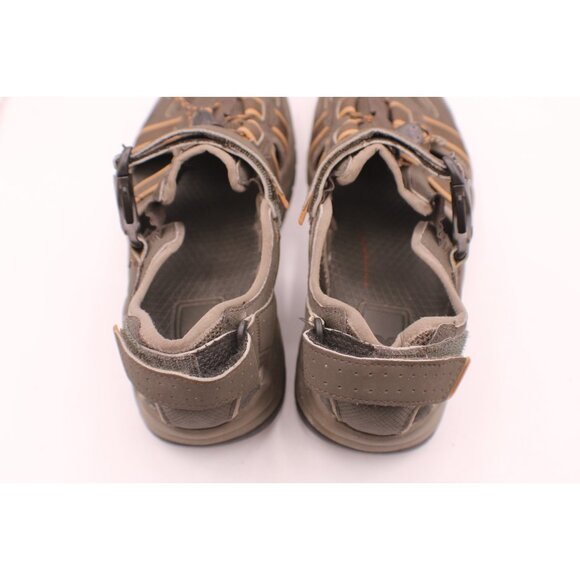 Teva Mens Omnium 2 Leather Sandals Shoes Size 8 Reg Width Outdoors Trail Hiking - Picture 6 of 10